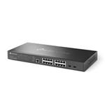 TP-Link SG3218XP-M2, Omada 16-Port 2.5GBASE-T and 2-Port 10GE SFP+ L2+ Managed Switch with 8-Port PoE+