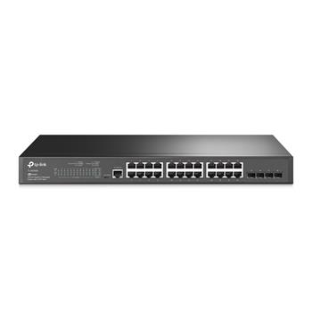 TP-Link SG3428, 24-Port Gigabit L2+ Managed Switch with 4 SFP SlotsPORT: 24× Gigabit RJ45 Ports, 4× Gigabit SFP
