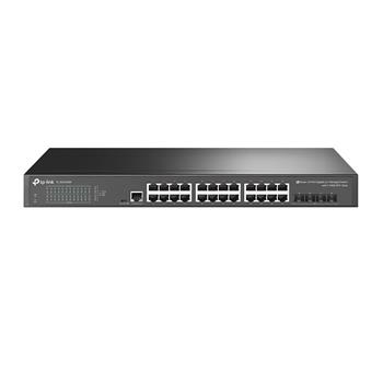 TP-Link SG3428X, OMADA 24-Port Gigabit L2+ Managed Switch with 4 10GE SFP+ Slots