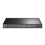 TP-Link SG3428XMP, 28portový gigabitový L2+ inteligentny switch JetStream s 24 porty PoE+