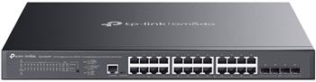 TP-Link SG3428XMPP 24G 4x10G SFP+L2+16xPOE+8xPOE++