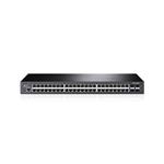 TP-Link SG3452, OMADA 48portový gigabitový L2+ managment switch JetStream s 4 SFP sloty
