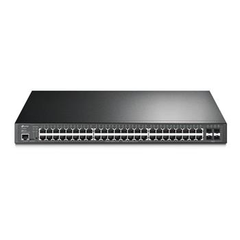 TP-Link SG3452P, 52-Port Gigabit L2+ Managed Switch with 48-Port PoE+PORT: 48× Gigabit PoE+ Ports, 4× Gigabit SFP