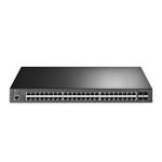 TP-Link SG3452XP, switch JetStream L2+ s 48 gigabitovými PoE+ porty a 4x 10GE SFP+ sloty