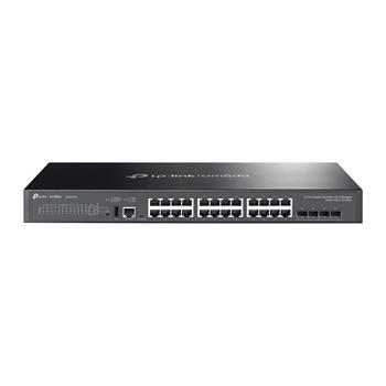 TP-Link SG5428X, Omada 24portový gigabitový stohovatelný Lite L3 řízený switch se 4× 10G sloty