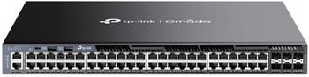 TP-Link SG6654X, Omada 48portový gigabitový stohovatelný L3 řízený switch se 6 sloty 10G