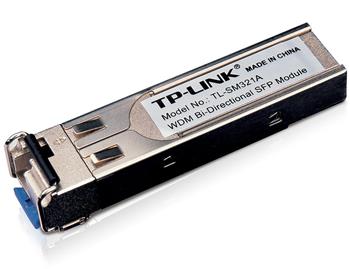 TP-Link SM321A, OMADA SFP WDM Modul, 1000Base-BX WDM, Bi-Directional, LC connector, TX:1550nm/RX:1310nm