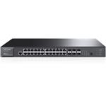 TP-Link T3700G-28TQ L3 Managed Switch, 24x1G,4x combo,2+2 10G SFP+