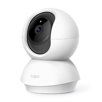 TP-Link Tapo C200, Pan/Tilt Home Security WiFi Camera, Day/Night view, 1080p Full HD resolution, Micro SD card storage
