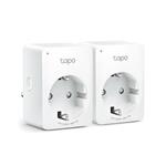 TP-link Tapo P100(2-pack) WiFi chytrá zásuvka, 10A