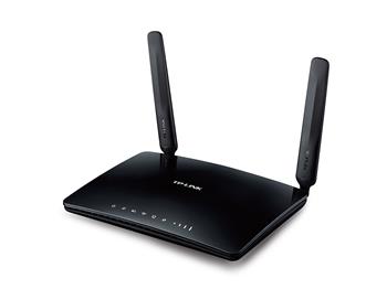 TP-Link TL-MR6400 4G LTE WiFi N Router, 4x FE ports