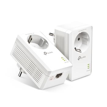 TP-Link TL-PA7017P KIT AV1000 Gb průchozí Powerline sada (2ks)