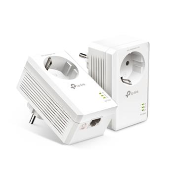TP-Link TL-PA7017P KIT, "AV1000 Gigabit Passthrough Powerline Starter KitKIT: 2× TL-PA7017PSPEED: 1000 Mbps Powerline