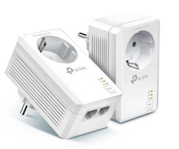 TP-Link TL-PA7027P KIT AV1000 Gb průchozí powerline Kit (2ks)