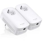 TP-Link TL-PA8010P KIT, "AV1300 Gigabit Passthrough Powerline Starter KitKIT: 2× TL-PA8010PSPEED: 1300 Mbps Powerline