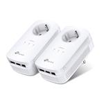TP-Link TL-PA8030P KIT, "AV1300 Gigabit Passthrough Powerline Starter KitKIT: 2× TL-PA8030PSPEED: 1300 Mbps Powerline