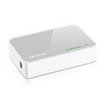 TP-Link TL-SF1005D, 5 port 10/100M mini Desktop Switch, 5x 10/100M RJ45 ports, plastic case
