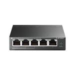 TP-Link TL-SF1005LP, 5portový 10/100 Mbit/s stolní switch se 4 porty PoE