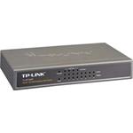 TP-Link TL-SF1008P, 8 port mini Desktop Switch, 8x 10/100M RJ45 ports, 4x PoE, steel case