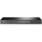 TP-Link TL-SF1016, 16 port Rack Switch, 16x 10/100M RJ45 ports, 1U 19" rack-mountable, steel case