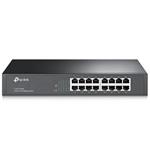 TP-Link TL-SF1016DS, 16 port Rack Switch, 16x 10/100M RJ45 ports, 13" rack-mountable, steel case