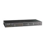 TP-Link TL-SF1024, 24 port Rack Switch, 24x 10/100M RJ45 ports, 1U 19" rack-mountable, steel case