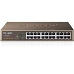 TP-Link TL-SF1024D, 24 port Rack Switch, 24x 10/100M RJ45 ports, 13" rack-mountable, steel case