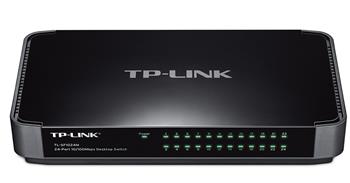 TP-Link TL-SF1024M, 24 Desktop Switch, 24x 10/100M RJ45 ports, plastic case