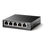 TP-Link TL-SG1005LP, 5portový gigabitový stolní switch se 4 porty PoE+