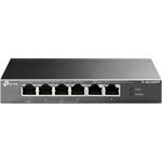 TP-Link TL-SG1006PP, 6portový gigabitový desktop Switch s 3 porty PoE+ a 1 portem PoE++