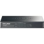 TP-Link TL-SG1008P, 8 port Gigabit Desktop Switch, 8x 10/100/1000M RJ45 ports, 4x PoE, steel case