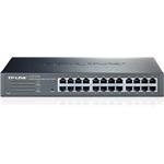 TP-Link TL-SG1024DE, 24 port Gigabit Easy Smart Switch, 24x 10/100/1000M RJ45 ports, MTU, Tag-Based, VLAN, QoS, IGMP, st
