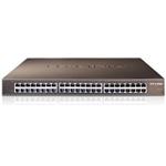 TP-Link TL-SG1048, 48 port Gigabit Rack/Desktop Switch, 48x 10/100/1000M RJ45 ports, 1U, 19" rack-mountable, steel case 