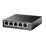 TP-Link TL-SG105MPE, 5portový gigabitový Easy Smart switch se 4 porty PoE+