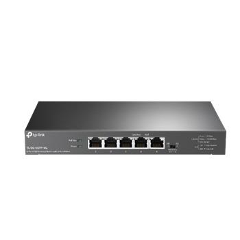 TP-Link TL-SG105PP-M2, 5-portový 2.5G stolní switch se 4 porty PoE++