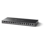 TP-Link TL-SG116P, 16-Port Gigabit Desktop PoE+ Switch 