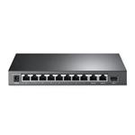 TP-Link TL-SG1210MP, 10portový gigabitový Easy Smart switch s 8 porty PoE+
