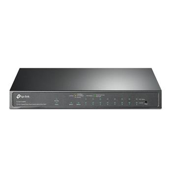 TP-Link TL-SG1210MPE, 10portový gigabitový Easy Smart switch s 8 porty PoE+