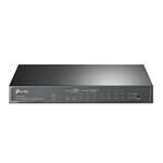 TP-Link TL-SG1210MPE, 10portový gigabitový Easy Smart switch s 8 porty PoE+