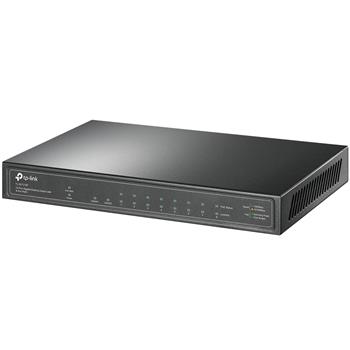 TP-Link TL-SG1210P, 10portový gigabitový stolní switch s 8 porty PoE+