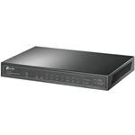 TP-Link TL-SG1210P, 10portový gigabitový stolní switch s 8 porty PoE+