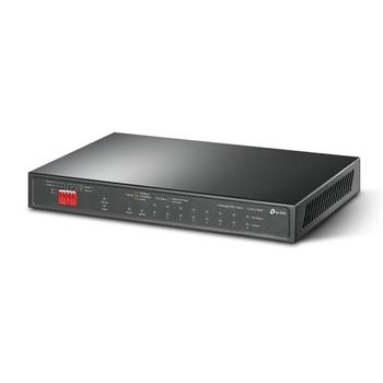 TP-Link TL-SG1210PP, 10-Port Gigabit Desktop Switch with 8-Port PoE+