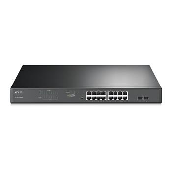TP-Link TL-SG1218MPE, 18portový gigabitový Easy Smart switch se 16 porty PoE+