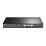 TP-Link TL-SG1218MPE, 18portový gigabitový Easy Smart switch se 16 porty PoE+