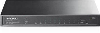 TP-Link TL-SG2210P 8xGb 61W POE Smart switch,2xSFP Omada SDN