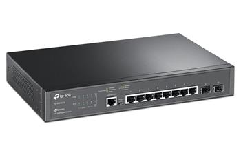 TP-Link TL-SG3210 - JetStream 8-Port Gigabit L2+ Managed Switch/ 2x Gigabit SFP Sloty