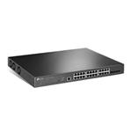 TP-Link TL-SG3428XPP-M2, Omada 24-Port 2.5GBASE-T and 4-Port 10GE SFP+ L2+ Managed Switch with 16-Port PoE+