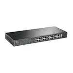 TP-Link TL-SL2428P 24x10/100Mbps+4xGb smart switch,250W POE+ Omada SDN