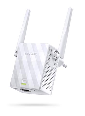 TP-Link TL-WA855RE, Wireless N Range Extender 300MBit/s, Wall Mount, 2.4GHz, 802.11b/g/n, 1x LAN 10/100M, 2 externé anté