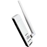 TP-Link TL-WN722N, Wireless N USB Adapter, 150Mbit/s, 802.11/b/g/n, 1T1R, 2.4GHz, odnímateľná anténa